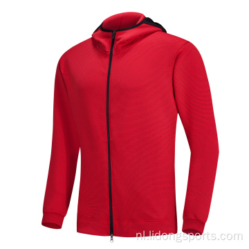 Men Dames Polyester Sport Running Jacket